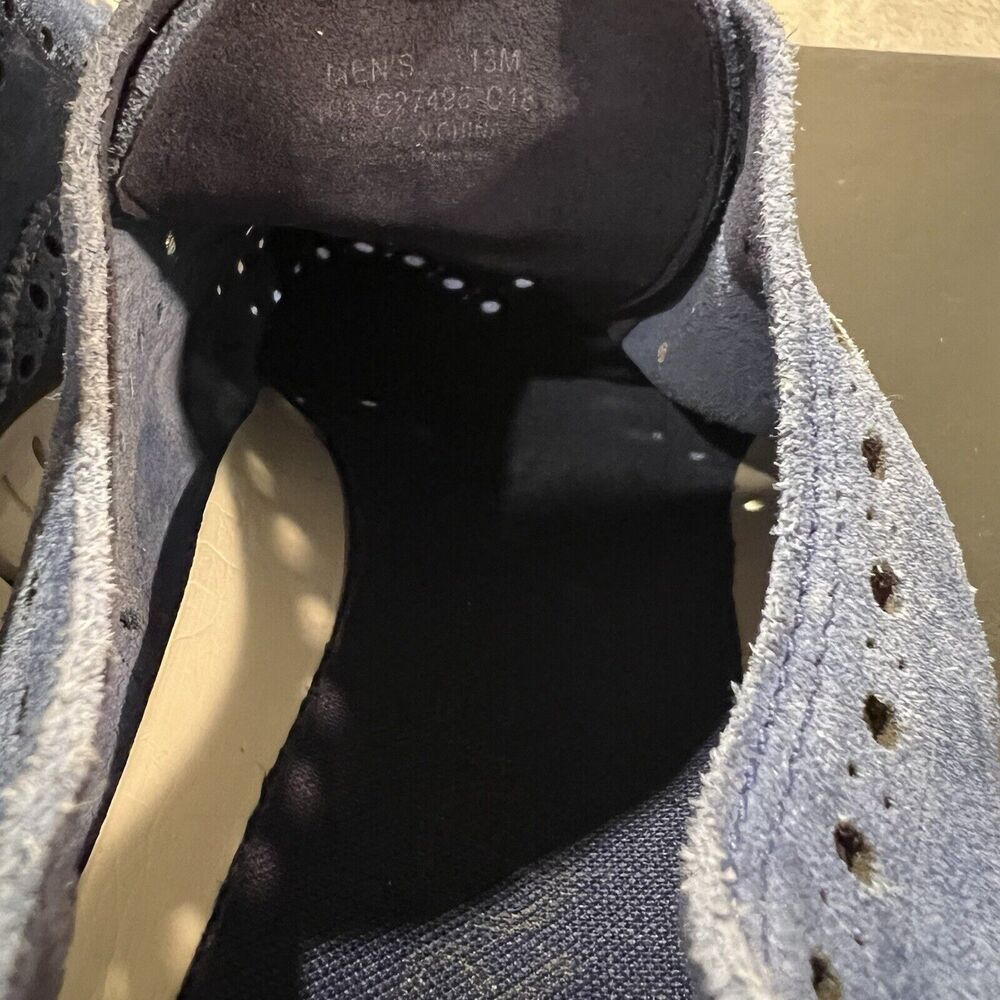Cole Haan Zerogrand Wingtip Oxford Men's 13 Blue C27495 Casual Dress Shoes - Picture 10 of 10